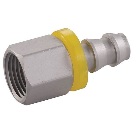 Hose Fitting 1/4 In. ID 1/4 18 (F)NPT by USA Speedaire Compressed Air Filters Regulators & Lubricators