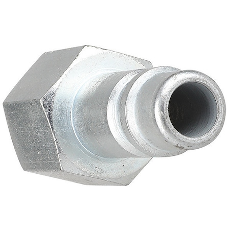 Coupler Plug (F)NPT 1/2 Steel by USA Speedaire Pneumatic Hose Quick Connect Fittings