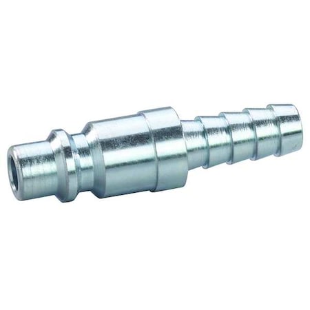 Coupler Plug Hose Barb 1/2 Steel by USA Speedaire Pneumatic Hose Quick Connect Fittings