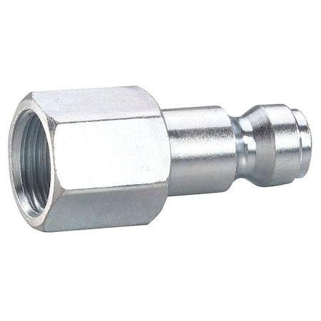 Coupler Plug (F)NPT 1/4 Steel Type 30E735 by USA Speedaire Pneumatic Hose Quick Connect Fittings
