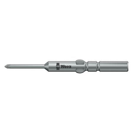 Power Bit SAE 5mm Hios #1 3 1/8" PK10 by USA Wera Screwdriver Bits