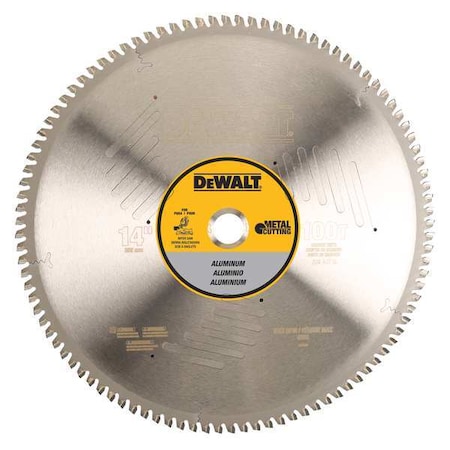 Circular Saw Blade Aluminum 14 by USA Dewalt Circular Power Saw Blades