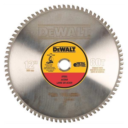 Circular Saw Blade Steel 12in. by USA Dewalt Circular Power Saw Blades