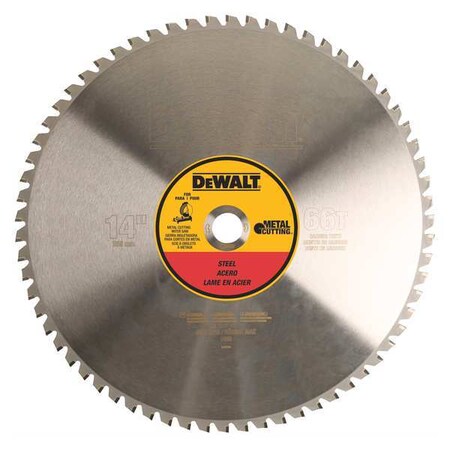Circular Saw Blade Steel 14in. Type DWA7747 by USA Dewalt Circular Power Saw Blades