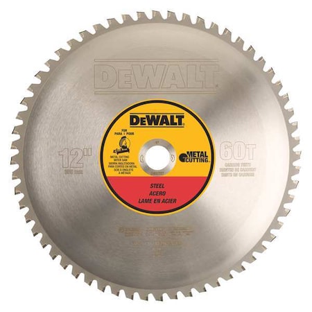 Circular Saw Blade Steel 12in. Type DWA7737 by USA Dewalt Circular Power Saw Blades