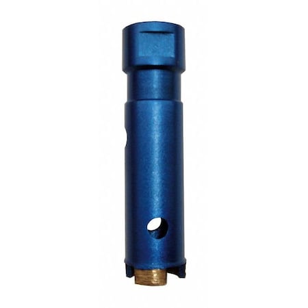 Wet Coring Bit 1 in. 3 1/4 in. D by USA Westward Coring Bits