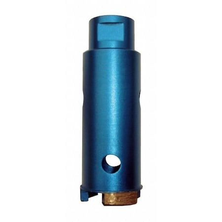 Wet Coring Bit 1 3/8 in. 3 1/4 in. D by USA Westward Coring Bits