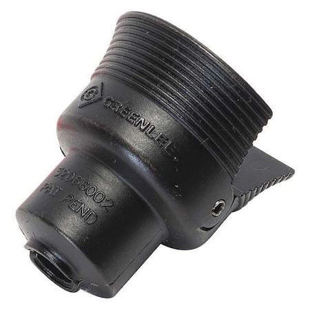 Lock Adapter 10 ga. Locking Mechanism by USA Greenlee Knockout & Hole Punches