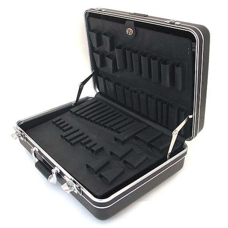 Tool Case 14" W x 19" L x 7" H by USA Platt Protective & Storage Cases