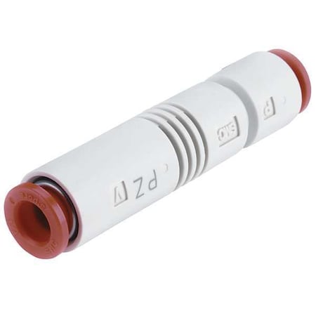 Vacuum Ejector Inline 1/4 In Tube Type ZUI05S 07 X104 by USA SMC Pneumatic Vacuum Ejectors