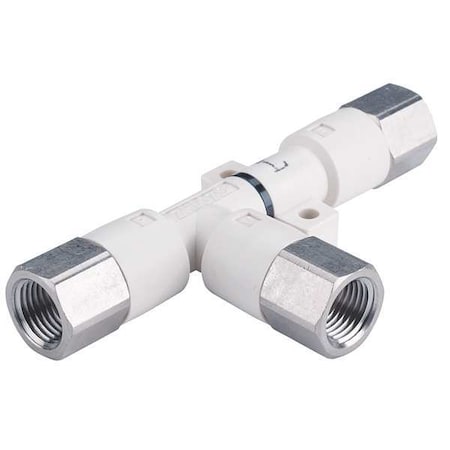 Vacuum Ejector Inline Body 1/8 In NPT by USA SMC Pneumatic Vacuum Ejectors