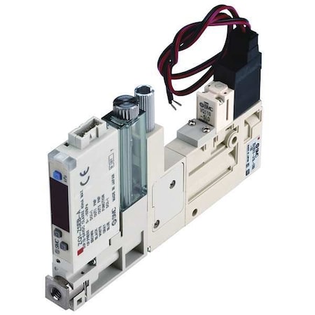 Vacuum Ejector Single M5 Pressure Type ZQ1051U J15L EAG 00 by USA SMC Pneumatic Vacuum Ejectors
