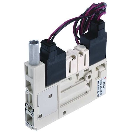 Vacuum Ejector Single M5 Pressure Type ZQ1071U K15L F by USA SMC Pneumatic Vacuum Ejectors