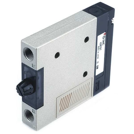 Vacuum Ejector Single 1/8 In NPT by USA SMC Pneumatic Vacuum Ejectors