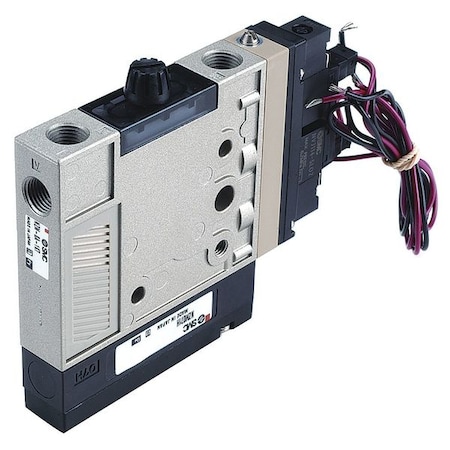 Vacuum Ejector Single 1/8 In NPT Type ZM051HT K5LZ by USA SMC Pneumatic Vacuum Ejectors
