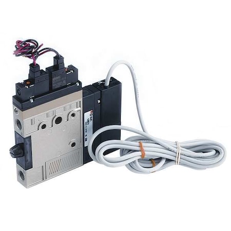 Vacuum Ejector Single 1/8 In NPT Type ZM071HT K5L E55L by USA SMC Pneumatic Vacuum Ejectors