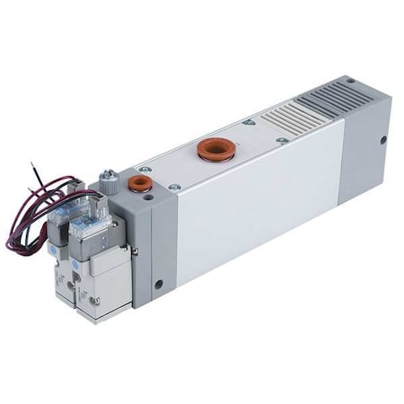 Vacuum Ejector Single 1/8 In NPT Type NZL112 K15LZ by USA SMC Pneumatic Vacuum Ejectors