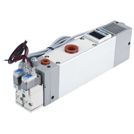 Vacuum Ejector Single 1/8 In NPT Type NZL112 K15LZ DNPL by USA SMC Pneumatic Vacuum Ejectors