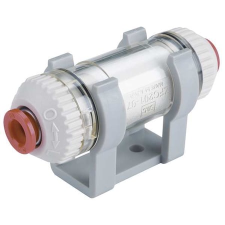 Vacuum Filter Inline 1/4 by USA SMC Vacuum Suction Filters