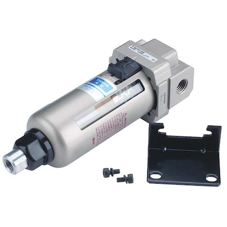 Vacuum Water Separator 1/2 In by USA SMC Pneumatic Vacuum Water Separators