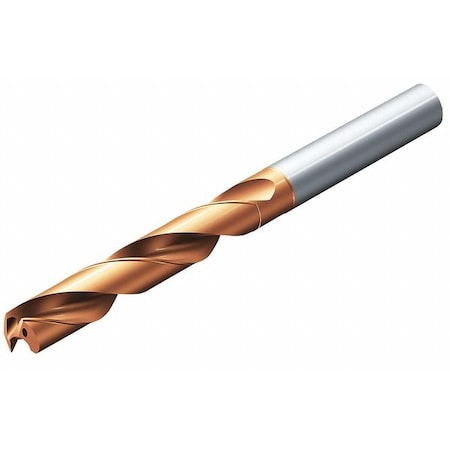 Jobber Drill 10.2mm 144.94 HSS by USA Sandvik Coromant Coolant Fed Drill Bits