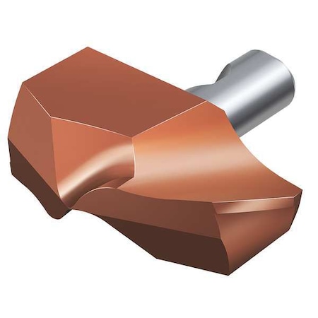Drill Tip 0.595 In For 870 Drill Body Min. Qty 2 by USA Sandvik Coromant Indexable Cutting Tools & Inserts