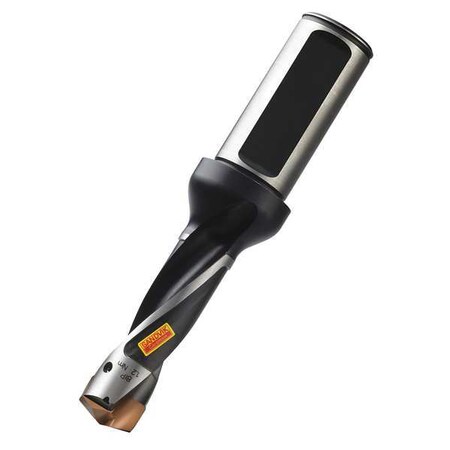 Drill Body 0.6299 0.6689 In Dia by USA Sandvik Coromant Double End Drill Bits