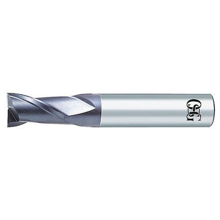 Carbide End Mill 7020 5/16 D 13/16 Cut L by USA OSG High Performance Carbide End Mills