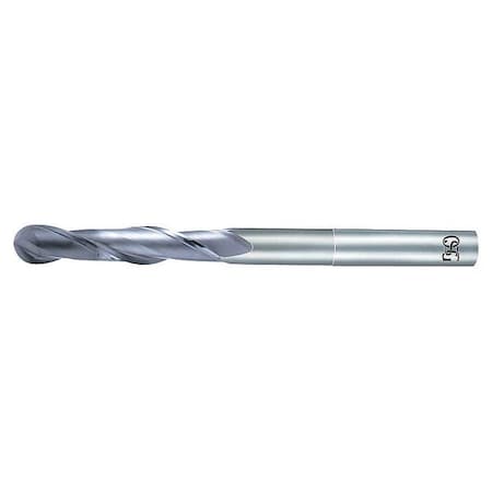 Carbide End Mill 7010 1/2 D 1 Cut L by USA OSG High Performance Carbide End Mills