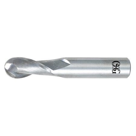 Carbide End Mill 402BN 1.0mm D 3mm Cut L by USA OSG High Performance Carbide End Mills