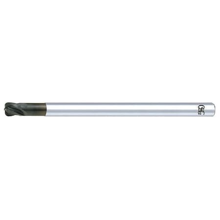 Carbide End Mill 7072 3/8 D 3/8 Cut L by USA OSG High Performance Carbide End Mills