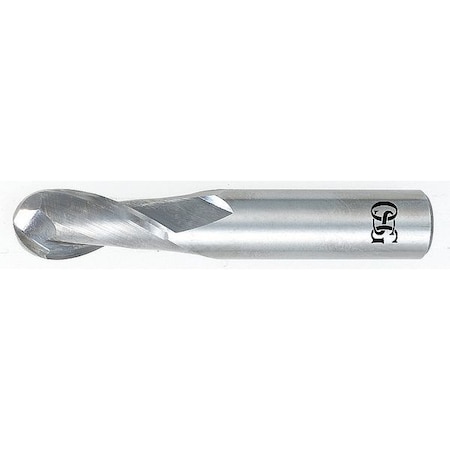 Carbide End Mill 402BN 21/64 D 7/8 Cut L by USA OSG High Performance Carbide End Mills