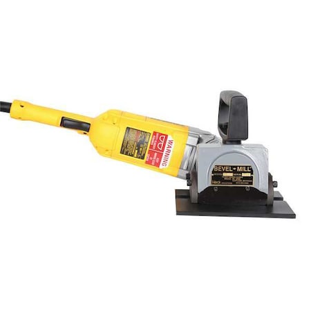 Weld Shaver 4 HP 110V by USA Heck Industries Power Bevelers