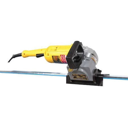 Mill Beveler 4 HP 110V Type 5000 by USA Heck Industries Power Bevelers