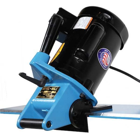 Mill Beveler 1/2 HP 110V by USA Heck Industries Power Bevelers