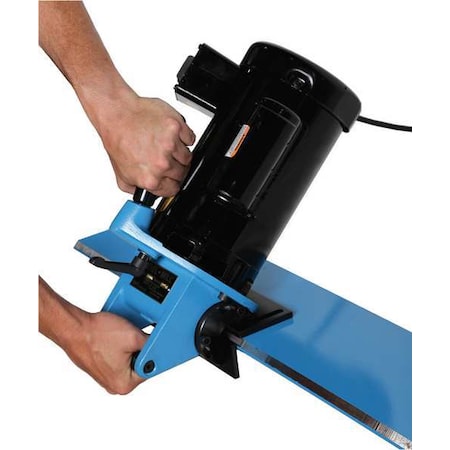 Mill Beveler 1 HP 110V by USA Heck Industries Power Bevelers