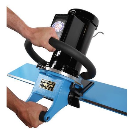 Mill Beveler 1 1/2 HP 110V by USA Heck Industries Power Bevelers