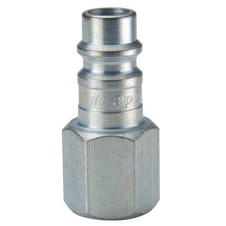 Coupler Body Steel FNPT 1/4 In. Pipe by USA Parker Pneumatic Hose Quick Connect Fittings