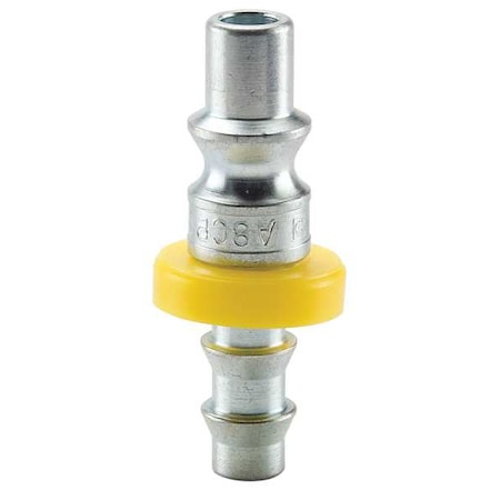 Coupler Plug Steel Push On 25 cfm by USA Parker Pneumatic Hose Quick Connect Fittings