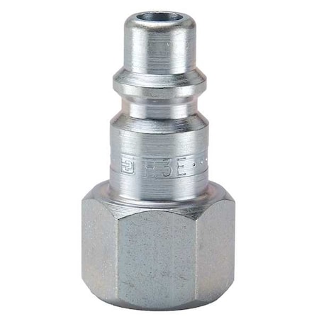 Coupler Plug Steel FNPT 1/2 In. Pipe by USA Parker Pneumatic Hose Quick Connect Fittings