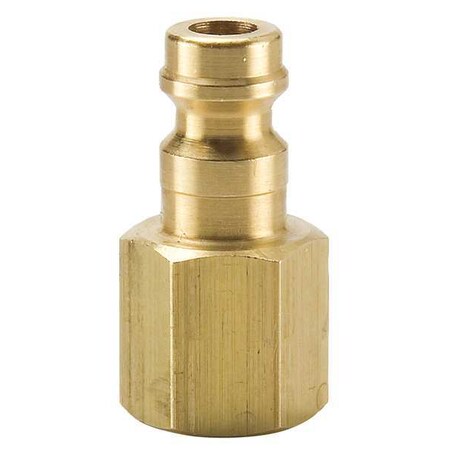 Coupler Plug Brass FNPT 1/8 In. Pipe by USA Parker Pneumatic Hose Quick Connect Fittings