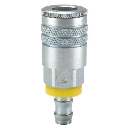 Coupler Body Steel Push On 50 cfm by USA Parker Pneumatic Hose Quick Connect Fittings