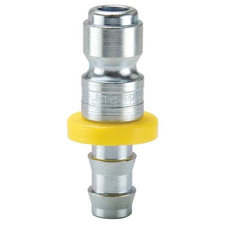 Coupler Plug Steel Push On 25 cfm Type 8CP by USA Parker Pneumatic Hose Quick Connect Fittings