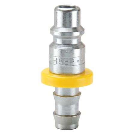 Coupler Plug Steel Push On 110 cfm by USA Parker Pneumatic Hose Quick Connect Fittings
