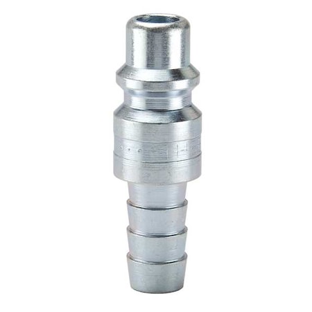 Coupler Plug Steel Hose Barb 110 cfm Type H4F by USA Parker Pneumatic Hose Quick Connect Fittings