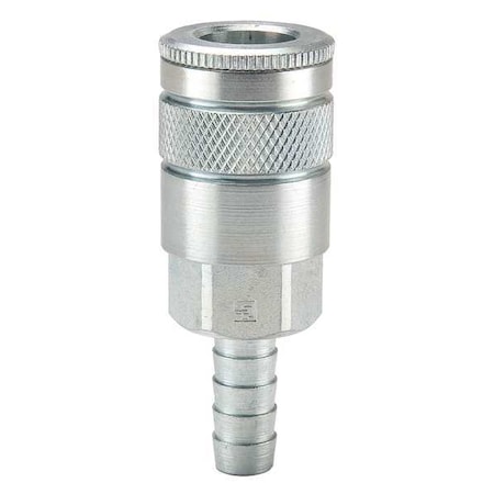 Coupler Body Steel Hose Barb 110 cfm Type 16 5B by USA Parker Pneumatic Hose Quick Connect Fittings