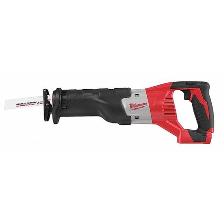 Cordless Reciprocating Saw 1 In by USA Milwaukee Cordless Power Oscillating Tools