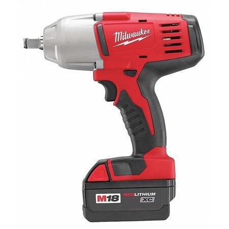 Cordless Impact Wrench Kit 1/2 In 18V by USA Milwaukee Cordless Power Impact Tools
