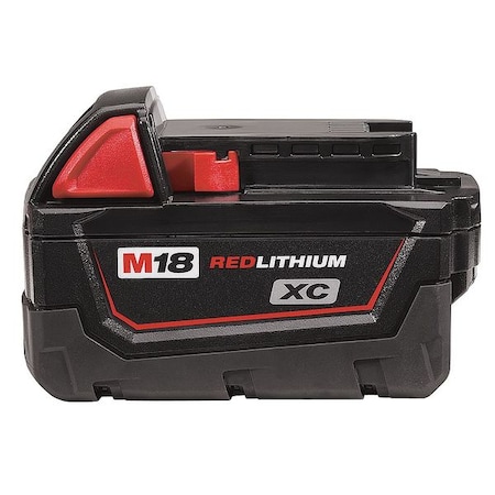Battery Pack 18.0V Li Ion 3.0A/hr. by USA Milwaukee Cordless Power Tool Accessories
