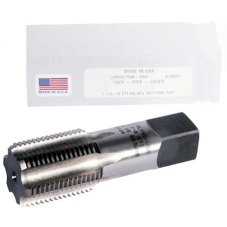 STI Plug Tap 1 1/8 8 1pcs. by USA Value Brand Taps Punches & Dies